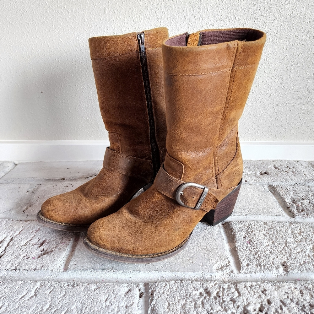 Durango Philly RD9414 7M Harness Leather Boots